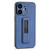 PU Leather Push-pull Bracket Shockproof Phone Case