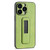 PU Leather Push-pull Bracket Shockproof Phone Case