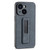 PU Leather Push-pull Bracket Shockproof Phone Case