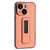 PU Leather Push-pull Bracket Shockproof Phone Case