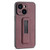 PU Leather Push-pull Bracket Shockproof Phone Case