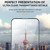 TGVIS Anti-bacterial 2.5D 9H Full-screen Tempered Glass Film