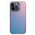 Laser Gradient Color PC + TPU Phone Case