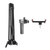 PULUZ Live Broadcast Desktop Articulating Arm Holder with Tablet Clamp