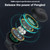 Lenovo TG132 Wireless Bluetooth 5.3 Earphones Sensorless Delay Ultra Long Life Sports Music Game Gaming Use