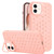 Honeycomb Radiating Lens Holder TPU Phone Case