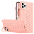 Honeycomb Radiating Lens Holder TPU Phone Case