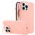 Honeycomb Radiating Lens Holder TPU Phone Case