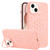 Honeycomb Radiating Lens Holder TPU Phone Case