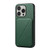 D04 Calf Texture Dual Card Slot Holder Phone Case