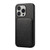 D04 Calf Texture Dual Card Slot Holder Phone Case