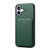 D04 Calf Texture Dual Card Slot Holder Phone Case