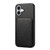 D04 Calf Texture Dual Card Slot Holder Phone Case