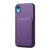 D04 Calf Texture Dual Card Slot Holder Phone Case