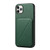 D04 Calf Texture Dual Card Slot Holder Phone Case