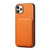 D04 Calf Texture Dual Card Slot Holder Phone Case