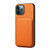 D04 Calf Texture Dual Card Slot Holder Phone Case
