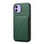 D04 Calf Texture Dual Card Slot Holder Phone Case