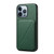 D04 Calf Texture Dual Card Slot Holder Phone Case