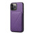 D04 Calf Texture Dual Card Slot Holder Phone Case