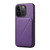 D04 Calf Texture Dual Card Slot Holder Phone Case
