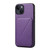 D04 Calf Texture Dual Card Slot Holder Phone Case