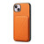 D04 Calf Texture Dual Card Slot Holder Phone Case
