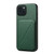D04 Calf Texture Dual Card Slot Holder Phone Case
