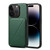 D04 Calf Texture Dual Card Slot Holder Phone Case