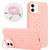 Honeycomb Radiating Holder TPU Phone Case with Lanyard
