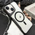 Blade Electroplating Frosted MagSafe Magnetic Phone Case
