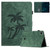Coconut Tree Embossed Smart Leather Tablet Case