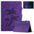 Coconut Tree Embossed Smart Leather Tablet Case