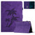 Coconut Tree Embossed Smart Leather Tablet Case