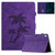 Coconut Tree Embossed Smart Leather Tablet Case