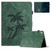 Coconut Tree Embossed Smart Leather Tablet Case