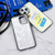 Cooling Flash Feather TPU + PC Phone Case