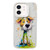 Painted Color Ink Animals TPU Phone Case