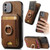 Retro Splitable Magnetic Stand Card Bag Leather Phone Case