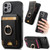 Retro Splitable Magnetic Stand Card Bag Leather Phone Case