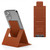 PU Leather Ultra Thin Folding Phone Holder