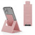 PU Leather Ultra Thin Folding Phone Holder