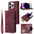 Multifunctional Multi-Card Wallet Phone Leather Case