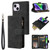 Multifunctional Multi-Card Wallet Phone Leather Case