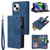 Multifunctional Multi-Card Wallet Phone Leather Case