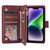 Multifunctional Multi-Card Wallet Phone Leather Case