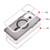 Dreamland MagSafe Magnetic 3 in 1 TPU + PC Phone Case