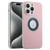 Litchi Texture MagSafe TPU Full Coverage Shockproof Phone Case