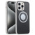 Litchi Texture MagSafe TPU Full Coverage Shockproof Phone Case