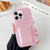 Metallic Paint Skin Feel Full Coverage Shockproof Phone Case with Card Bag